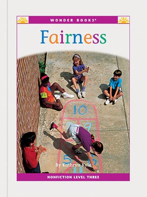 cover image of Fairness